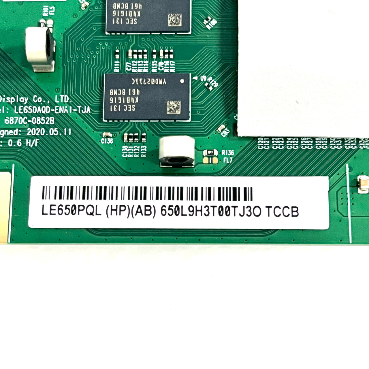 6871L-6309E, LE650PQL, 6870C-0852B,