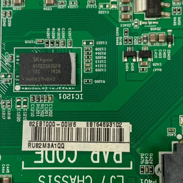 Lg main board part number EBT64693102