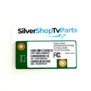 Vizio 9WUS305TPF00Q, 305GLUSBGA54QT, US305, Wi-Fi Module