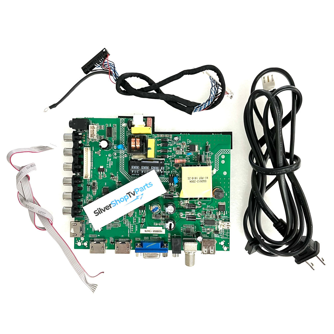 Proscan Main Board / Power Supply for PLDED3996A-E (A1602 Serial number)