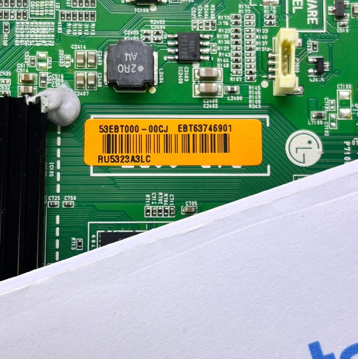 EBT63746901 LG Main Board for 55LF6100-UA.BUSYLJR