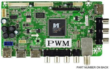 32H0150 Westinghouse Main Board for DW50F1Y1 Version 1