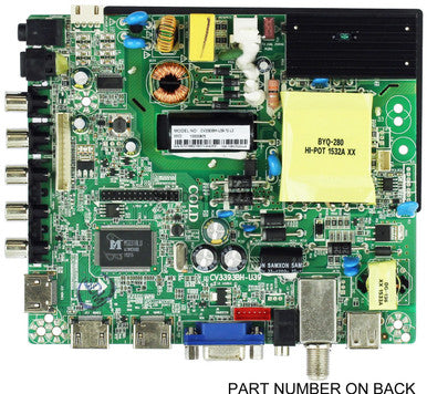 34013994/34014125/34013674 Element Main Board / Power Supply for ELEFW408