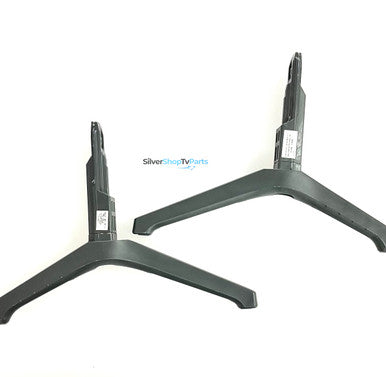 Samsung BN63-18871A and BN63-18877A Assembly Stand Legs, UN58TU7000F, UN55TU690TF, UN50TU7000FX,
