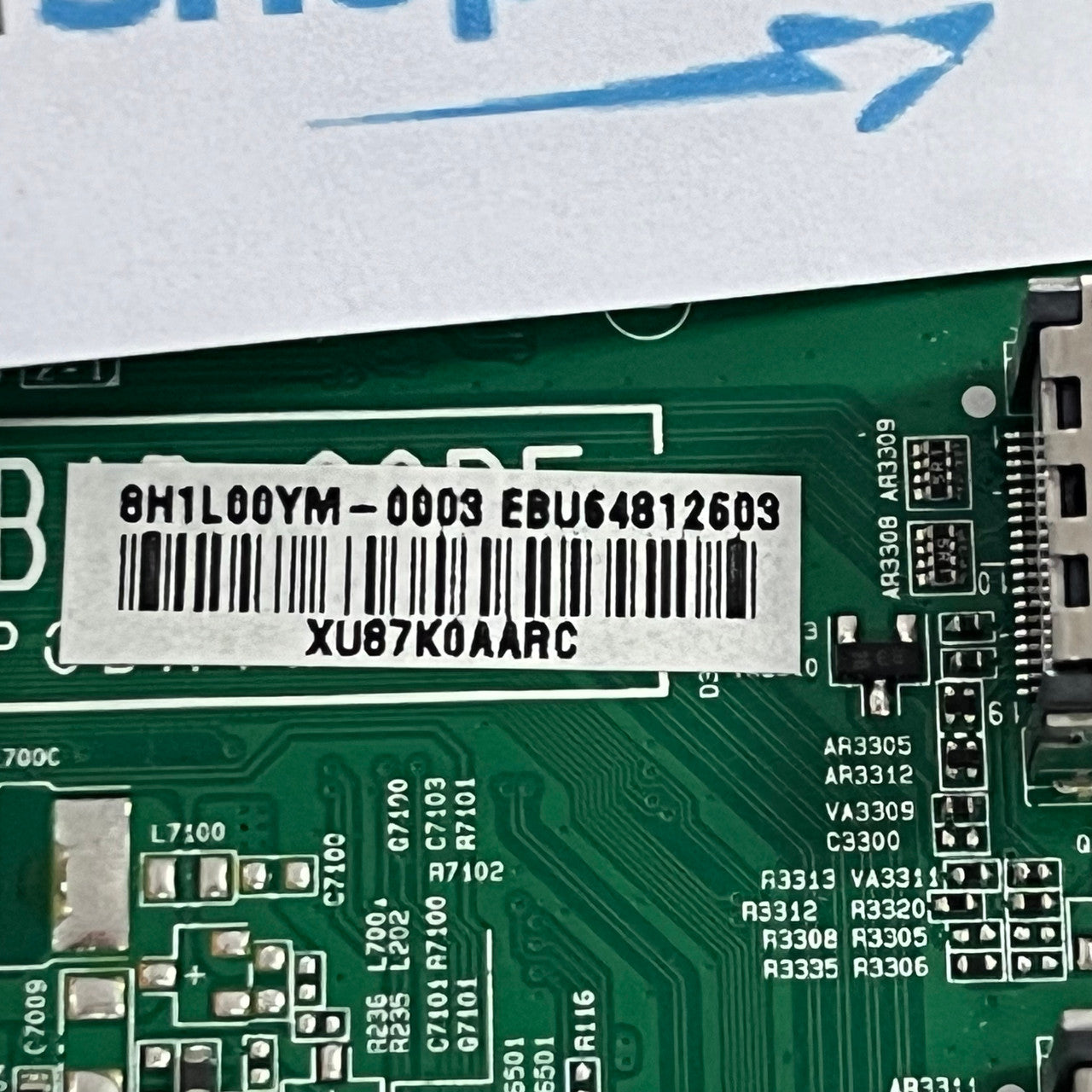 LG EBU64812603 Main Board for 49UK6200PUA.BUSWLJM
