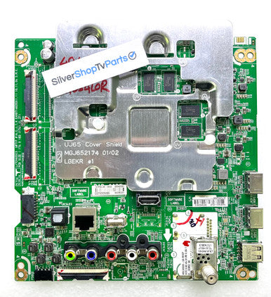 LG EBT64533012 Main Board 49UJ6300-UA.AUSYLOR