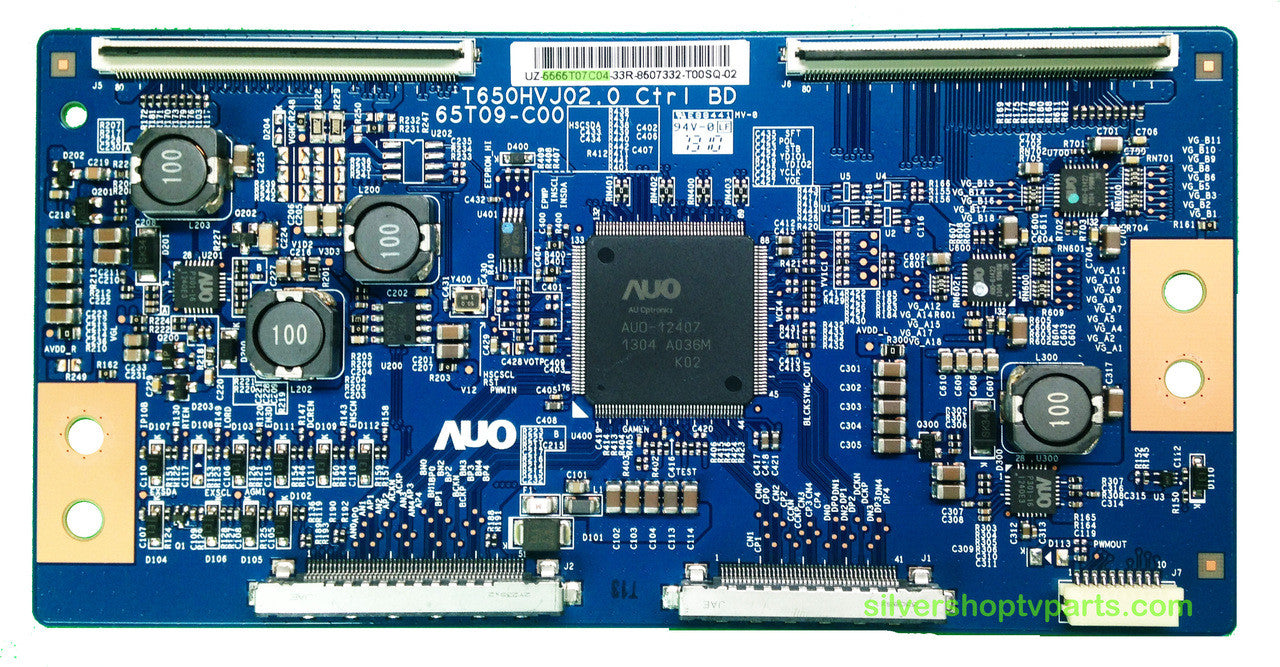 AUO 55.65T07.C04 T-Con Board T650HVJ02.0 for NS-65D260A13