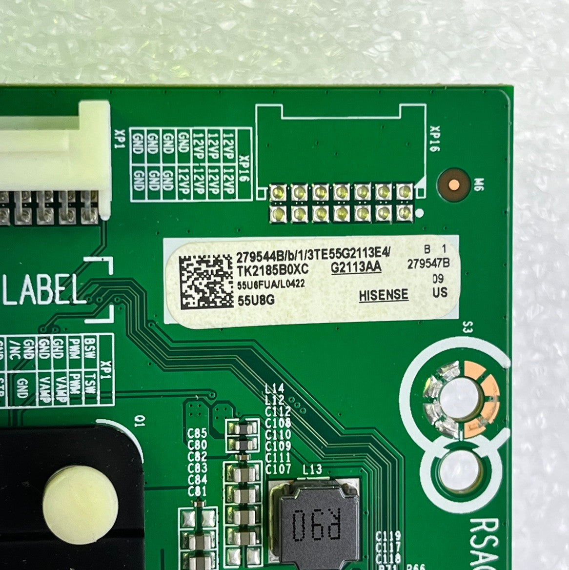 Hisense Main Board 279544 293918 for 55U8G