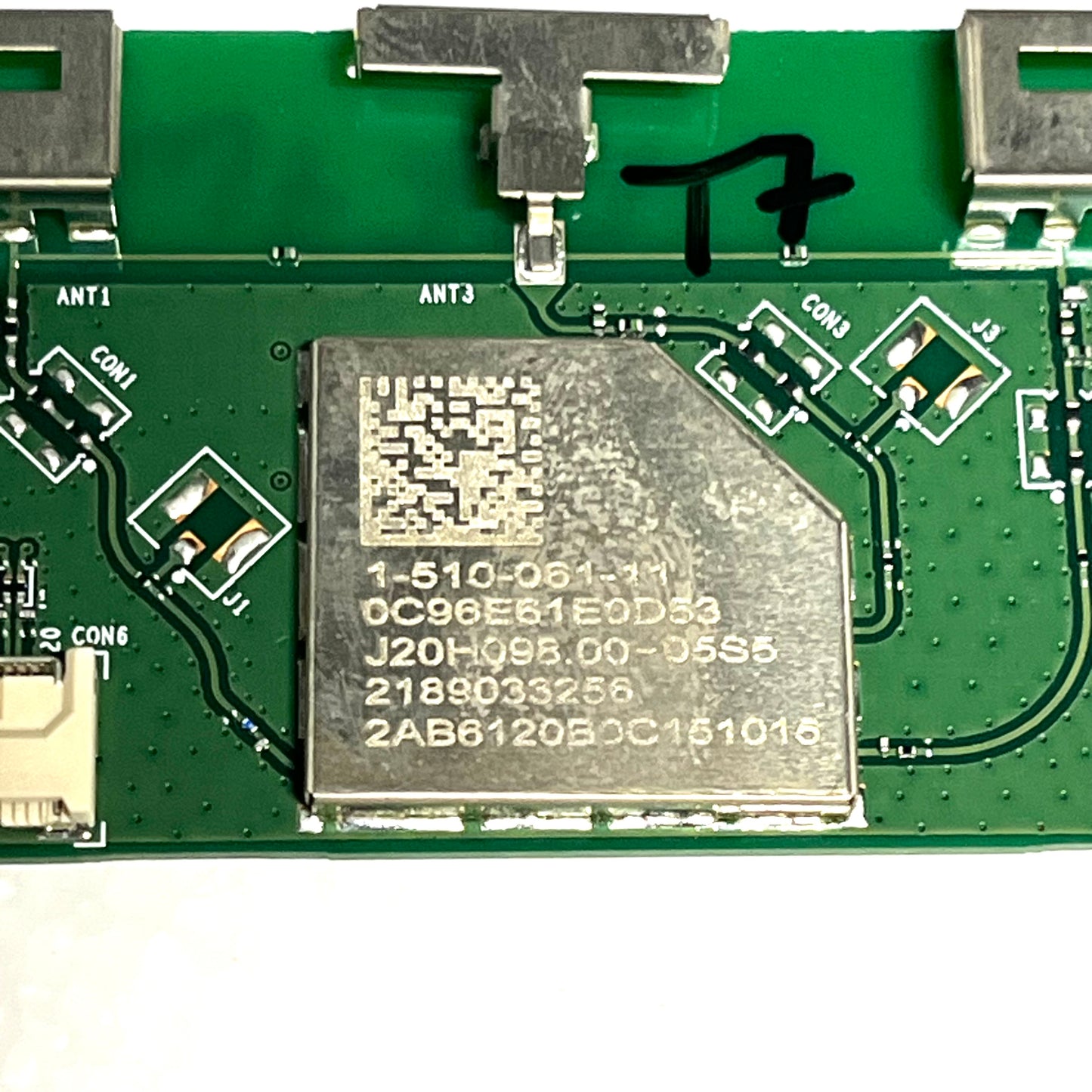 1-510-061-11 Sony Wi-Fi Board, XBR-85Z9G