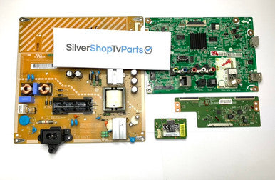 LG EBT64297402 Main Board, EAY64310601 Power Supply Board, 6871L-3850D T-Con, EAT61813802 Wireless/Wifi/Bluetooth Adapter Module for 49LH5700-UD.BUSWLOR