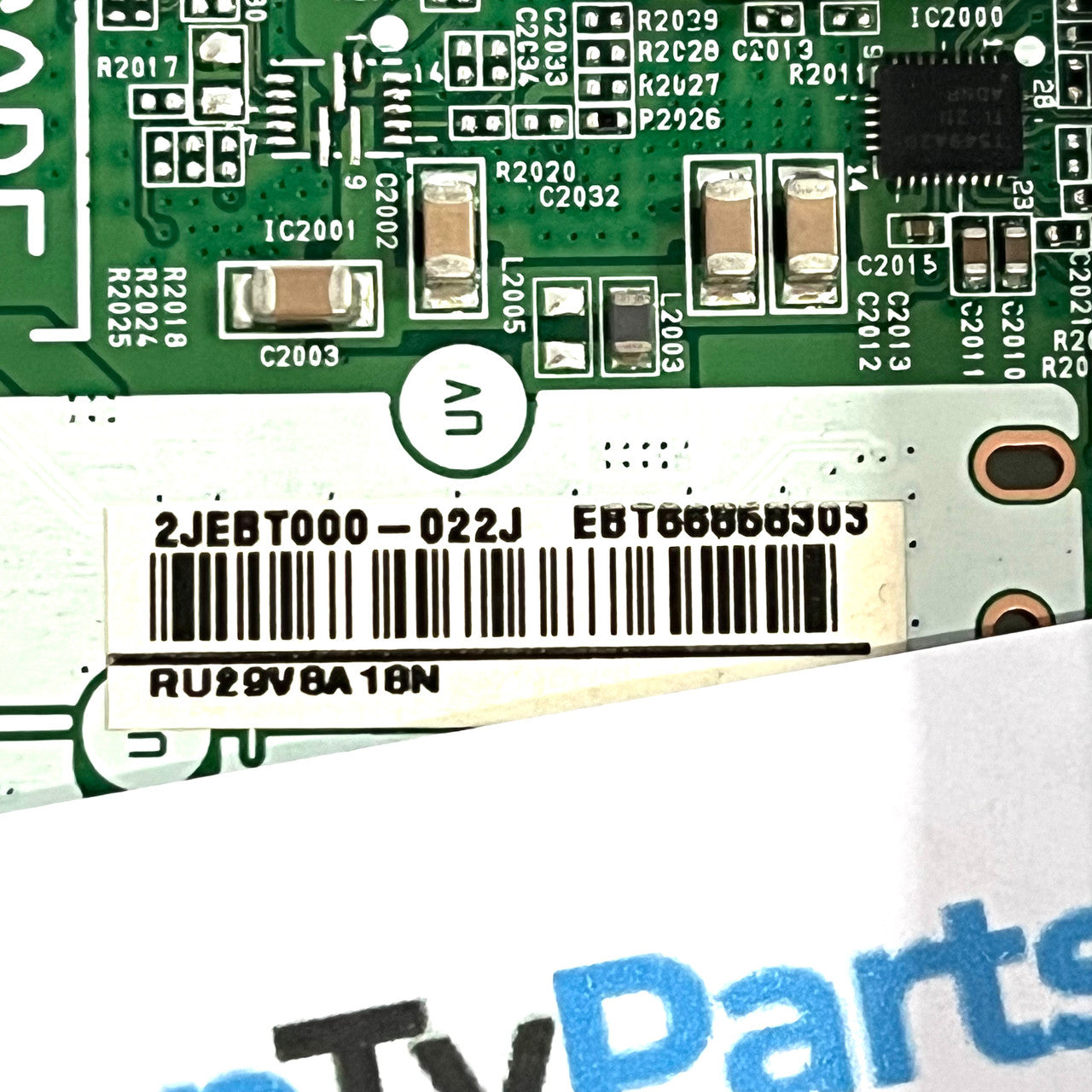 EBT66858303, EBU66774801