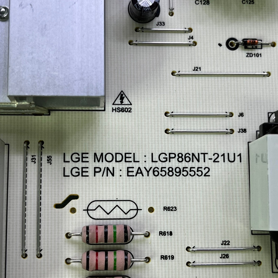 EAY65895552 LG Power Supply 86UP8770PUA, 86NANO75UPA