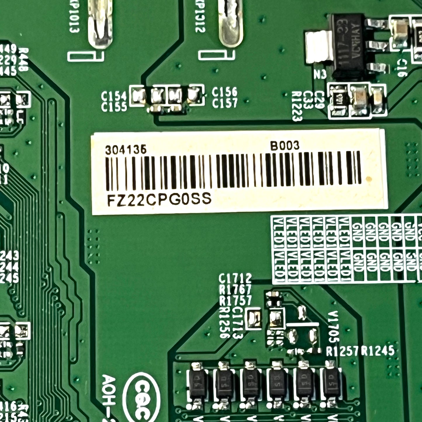 304135 Hisense LED Driver, RSAG7.820.11825/ROH, 65U8H