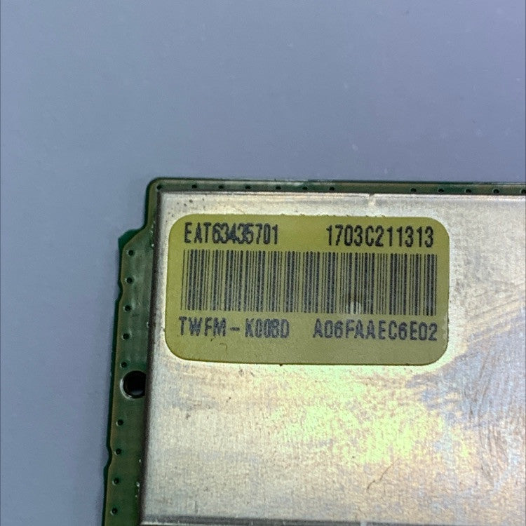 LG EBT64592803 Main Board, EAY64491401 Power Supply, 6871L-3850D T-Con, EAT63435701 Wireless/Wifi/Adapter Module for 49LJ5500-UA.AUSYLJR