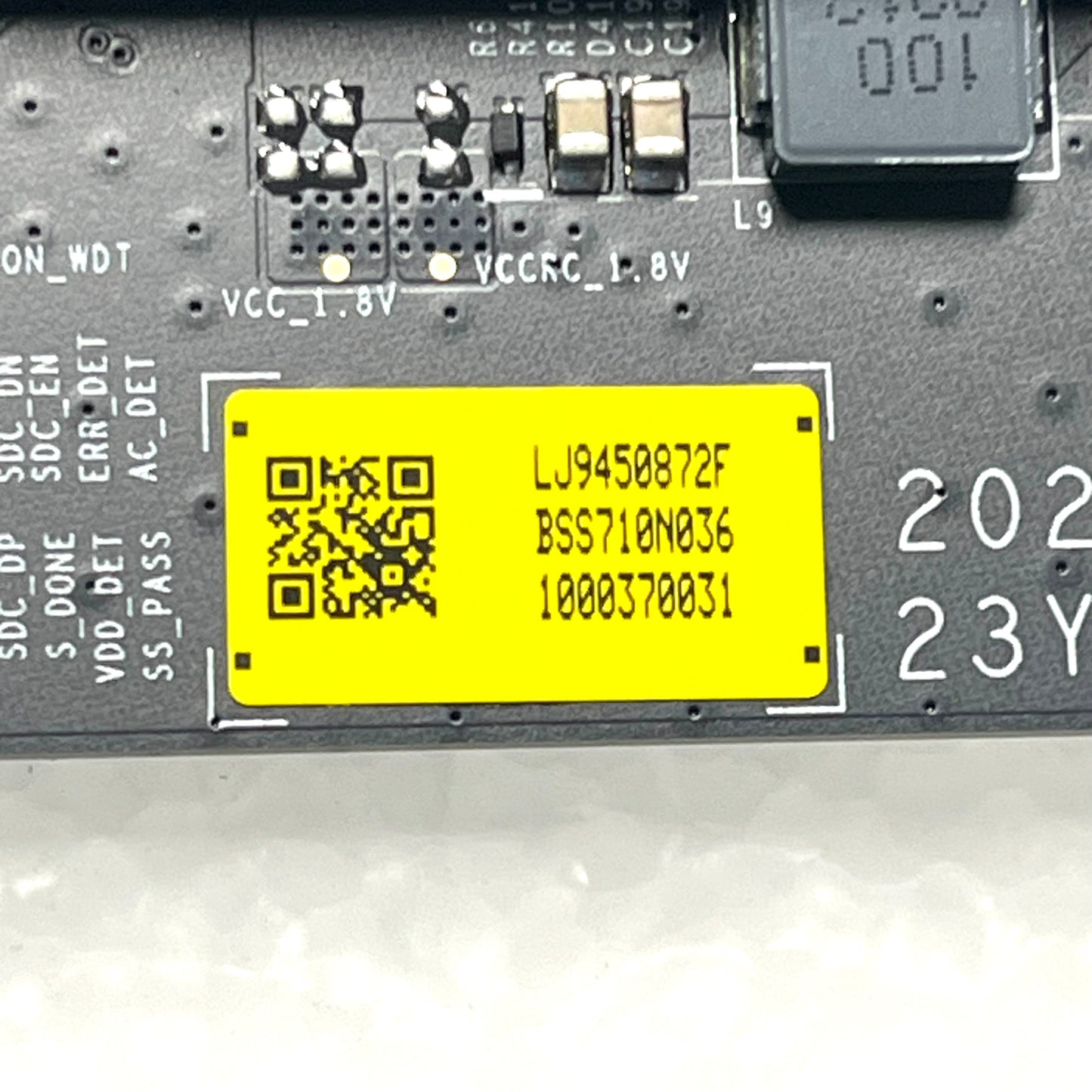 BN96-55775A Samsung T-Con, LJ94-50872F