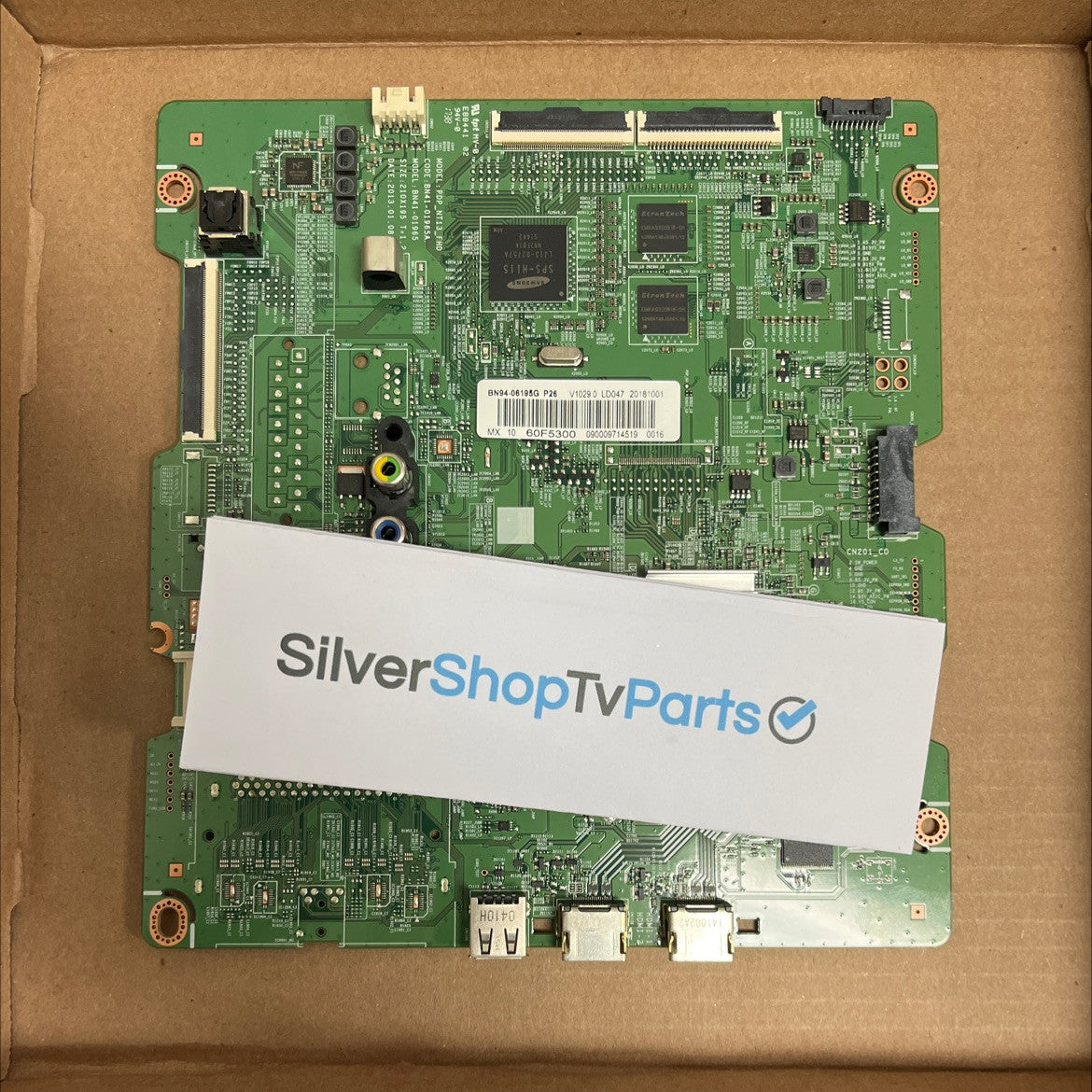 BN94-06195G, Main board,