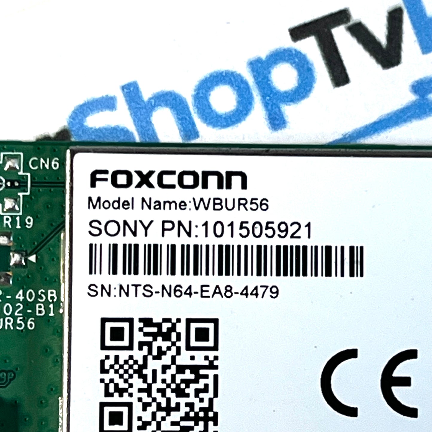 101505921 Sony WiFi Module, TV model KD-65X77L
