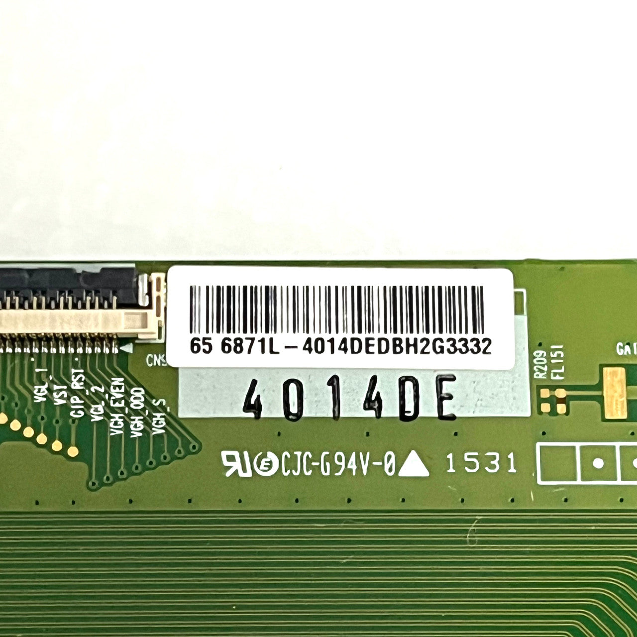 Sony 6871L-4014D, T-Con Board XBR-65X900C