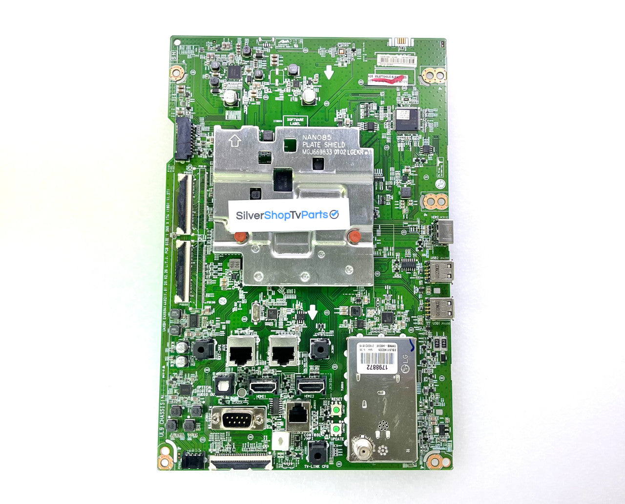 LG EBT66645001 Main Board, EBT66710101 Hospitality TV, 65US770H0UD.BUSWLOR