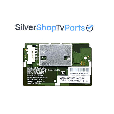 EAT62093301 LG Wireless/Wifi/Bluetooth Adapter Module