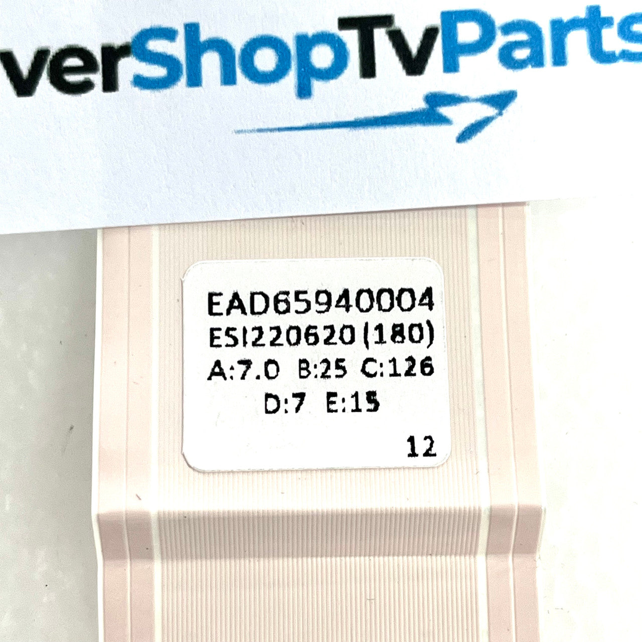 EAD65940004 LG Flex LVDS Cable OLED42C2PUA