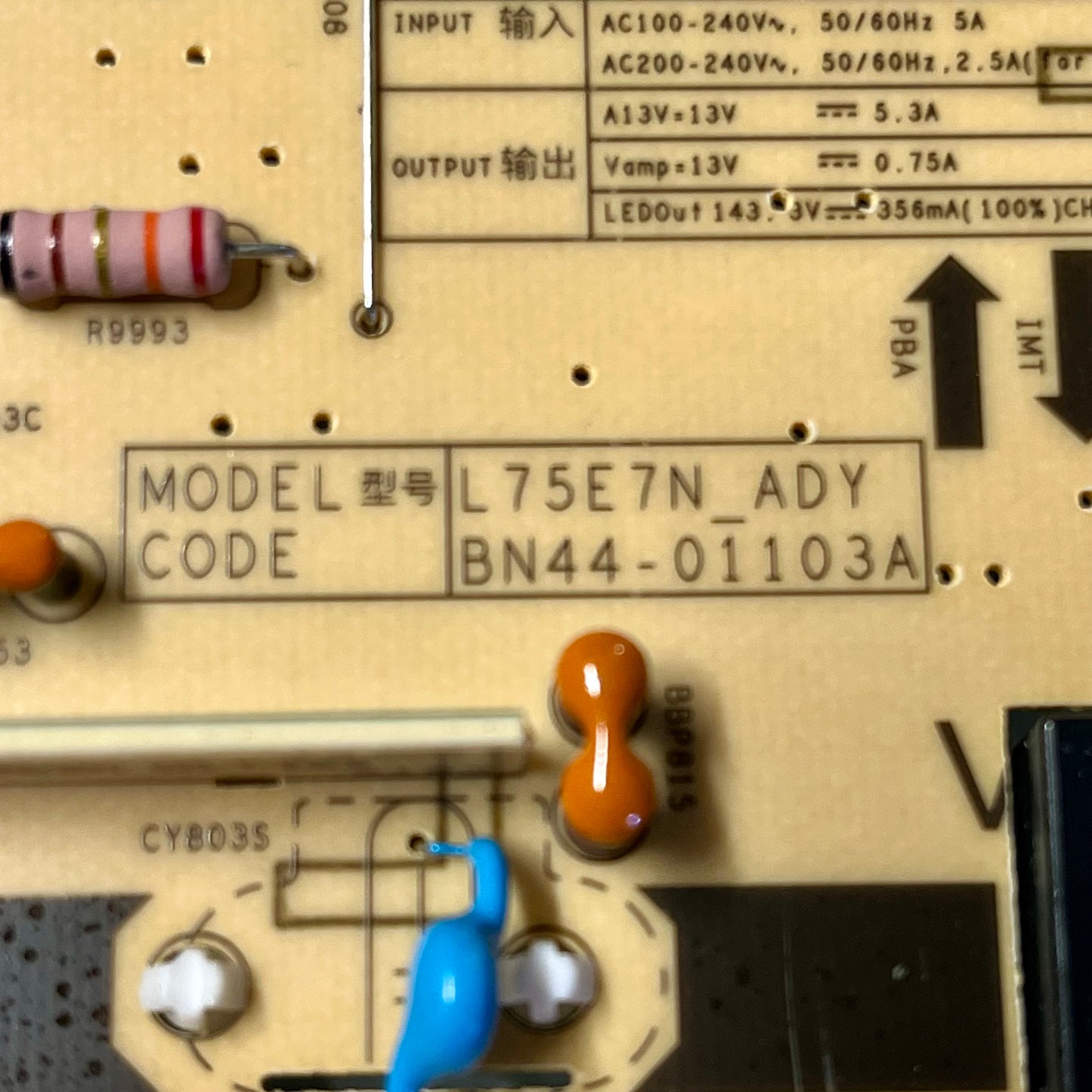 BN44-01103A PCB