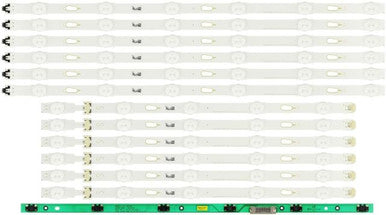 BN96-34793A/BN96-34794A Samsung Replacement LED Backlight Strips (12)