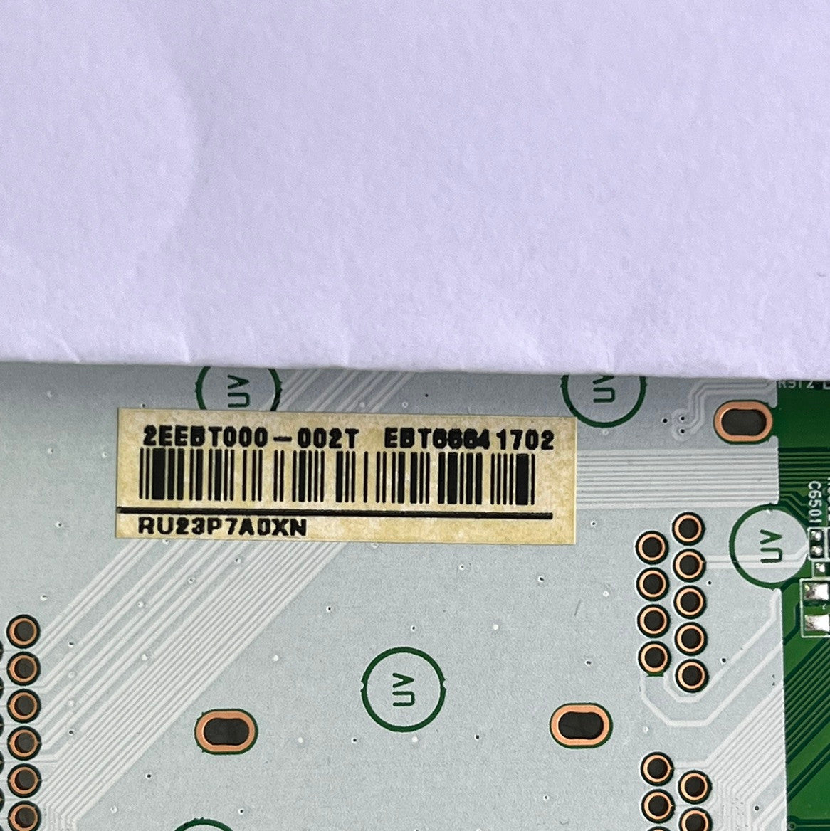 EBT66641702 LG Main Board for OLED TV OLED48C1PUB.BUSYLJR