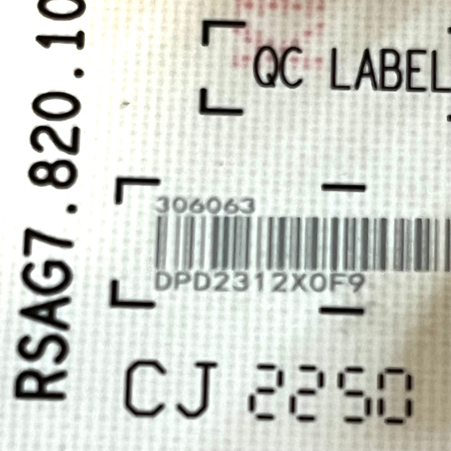 306063 Hisense Power Supply, RSAG7.820.10934/ROH, 65U8H