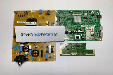 LG EBT64592806 Main Board, EAY64491401 Power Supply, 6871L-3850C/6871L-3850D T-Con Board, for 49LJ5500-UA.BUSYLOR