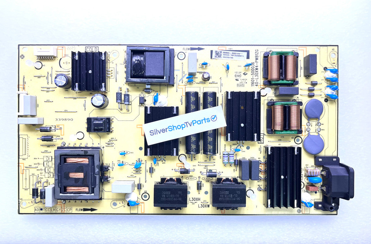 TCL 30805-000144 Power Supply Board 75S455