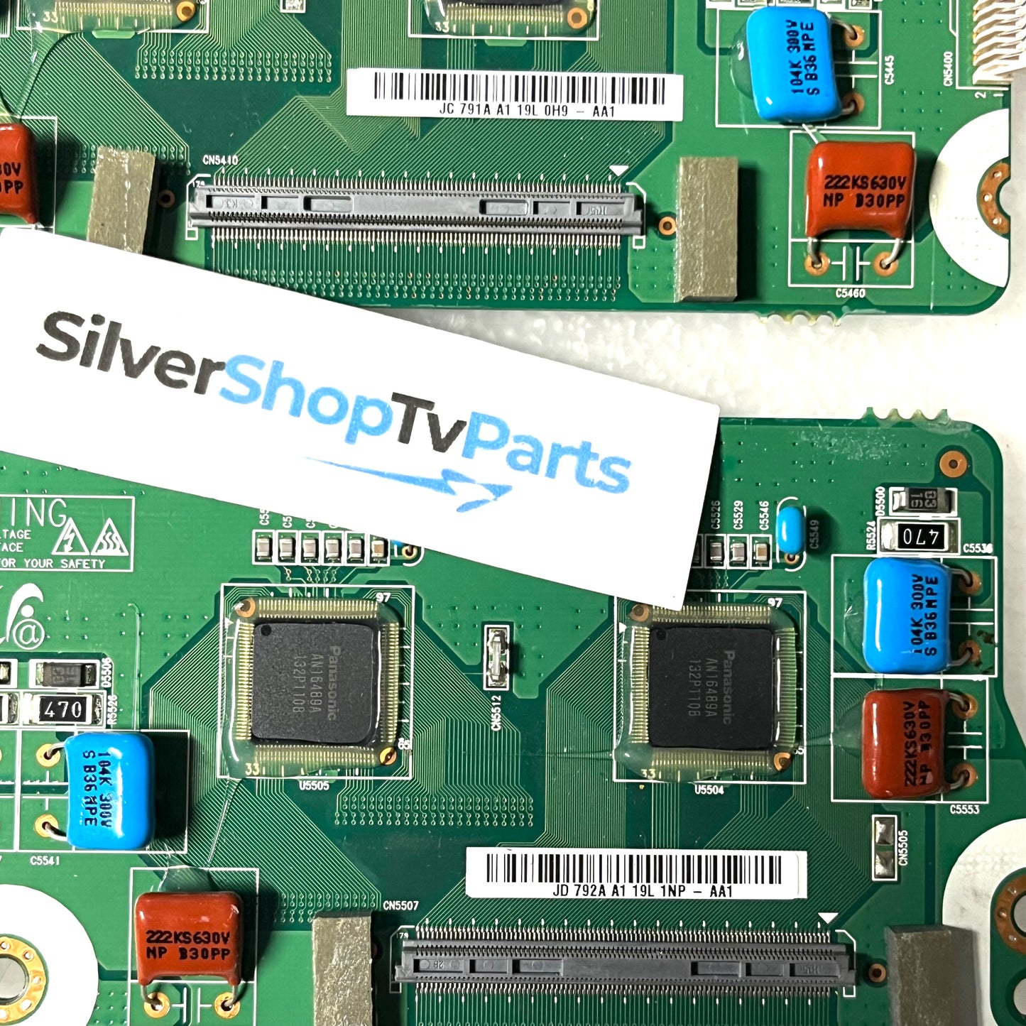 LJ92-01792A & LJ92-01791A Samsung Y Scan Drive Boards | BN96-16548A / BN96-16547A