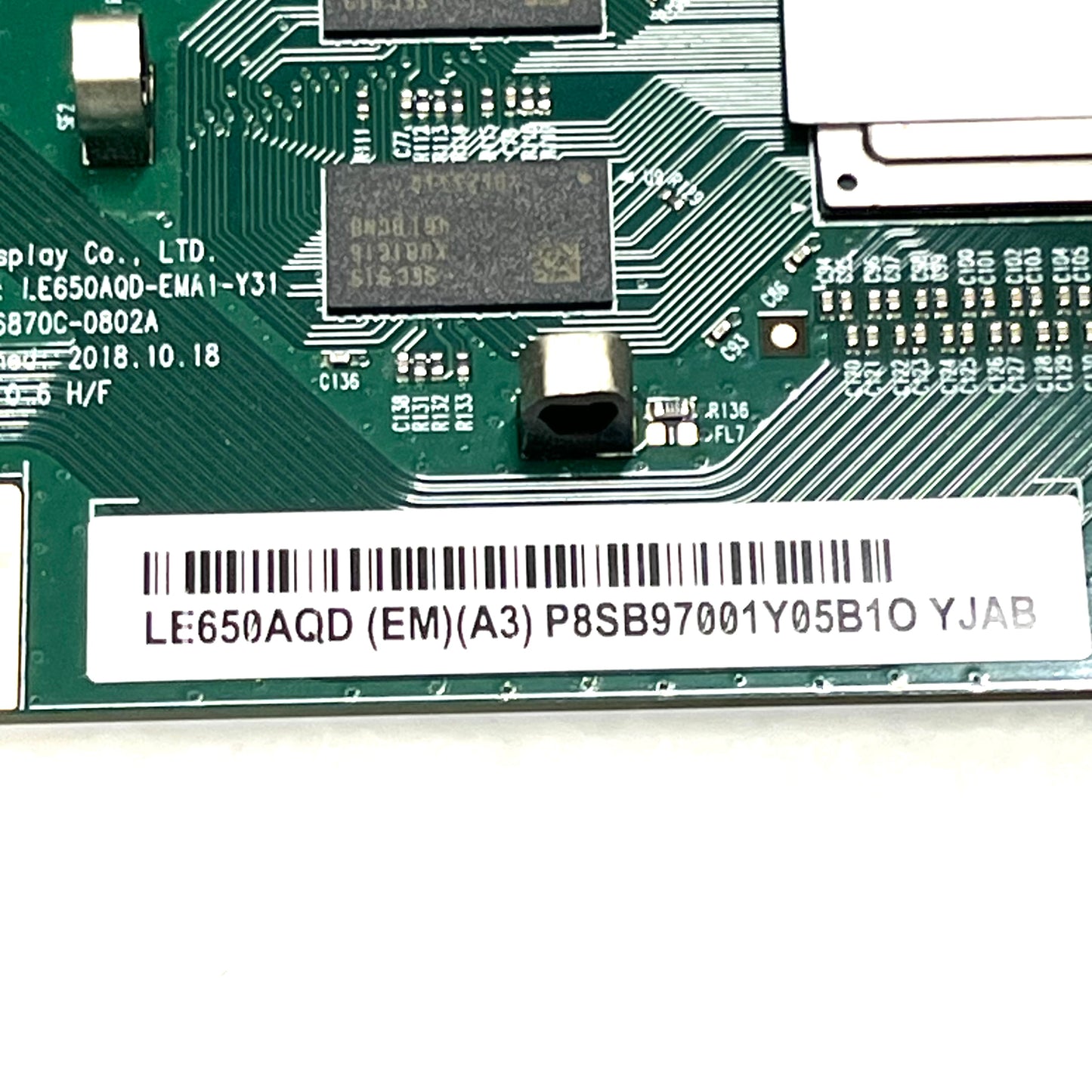 LG T-Con Board 6871L-6088B for LG OLED65C9AUA