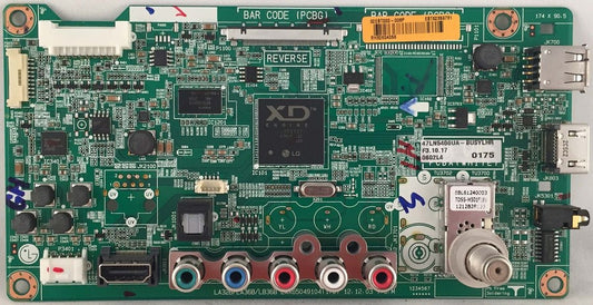 EBT62359732 (EAX65049105(1.1)) LG Main Board for 47LN5400-UA