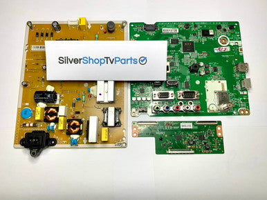 LG EBT64693202 (EAX67258603(1.0)) Main Board, EAY64529701 Power Supply, 6871L-5108A (6870C-0532C) T-Con Board for 49LV340C-UB.BUSYLJR