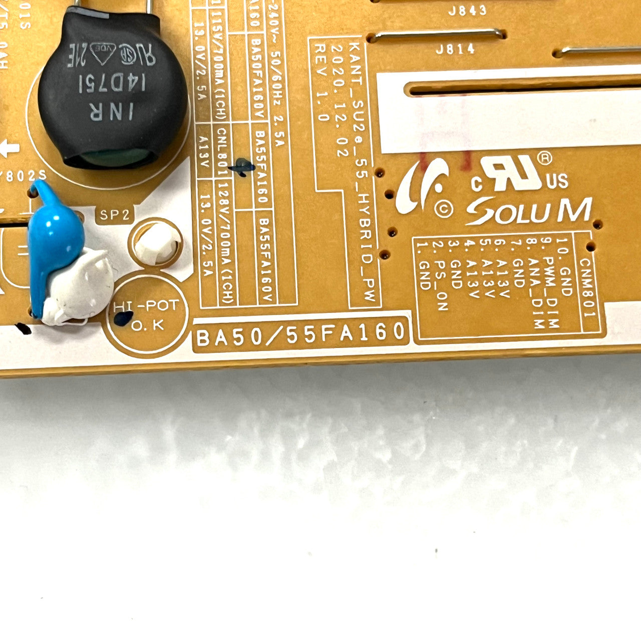 BA50/55FA160
