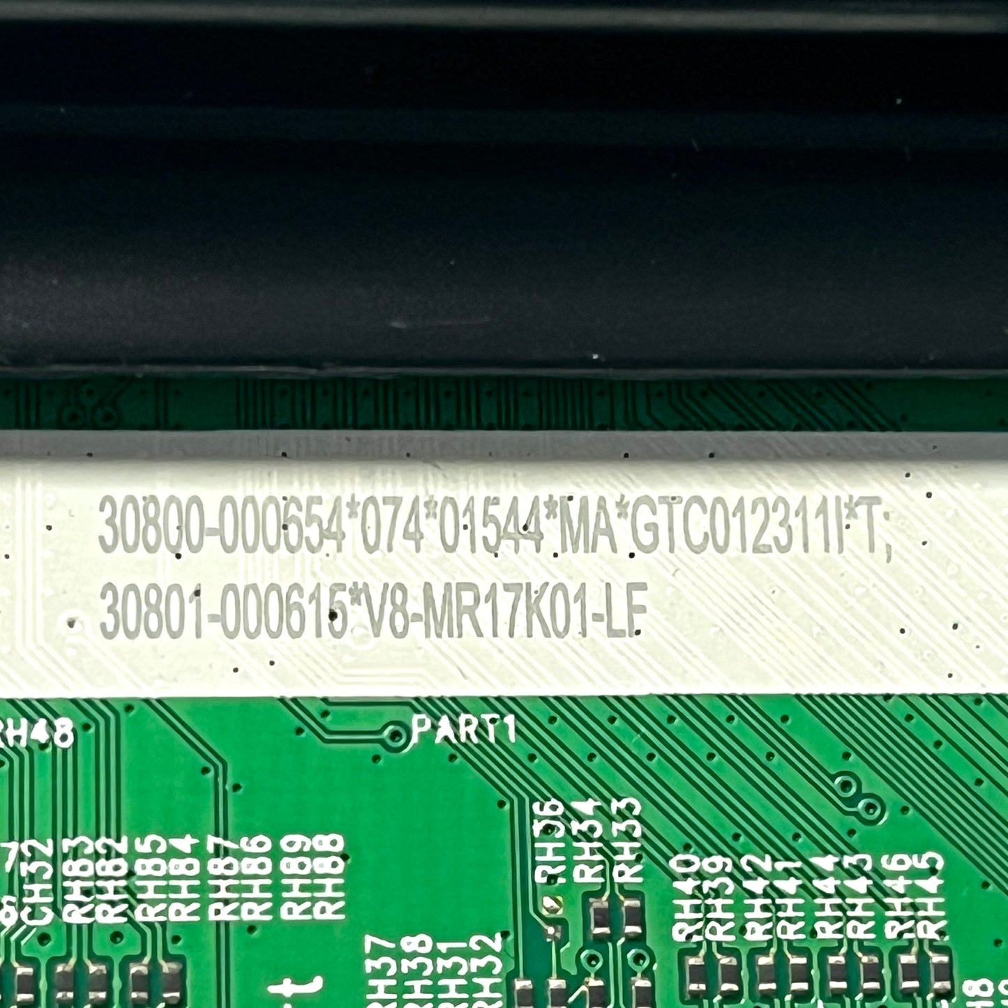 30800-000654 Main Board for TCL TV model 58S455