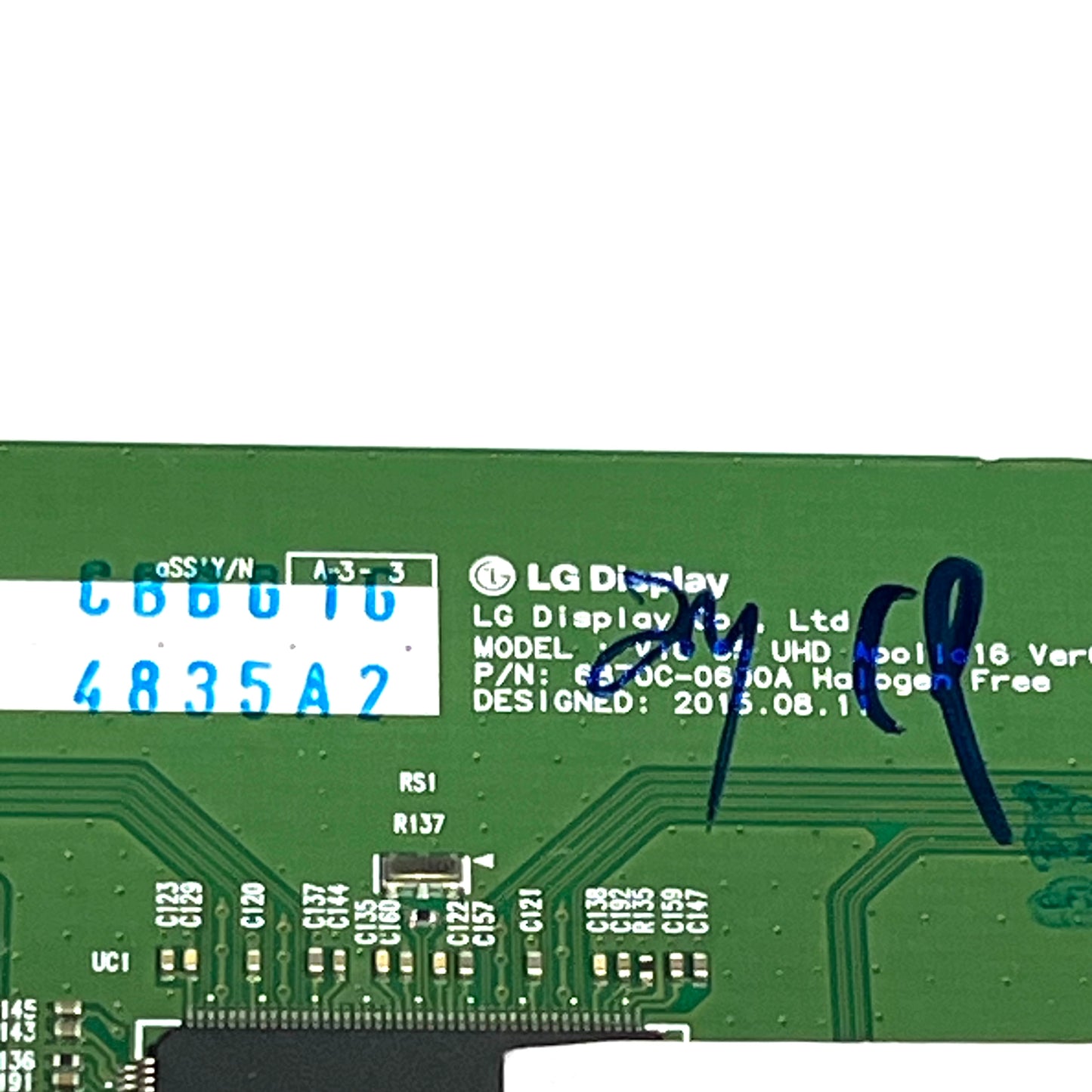 6871L-4835A LG T-Con Board, 65UH6030-UC
