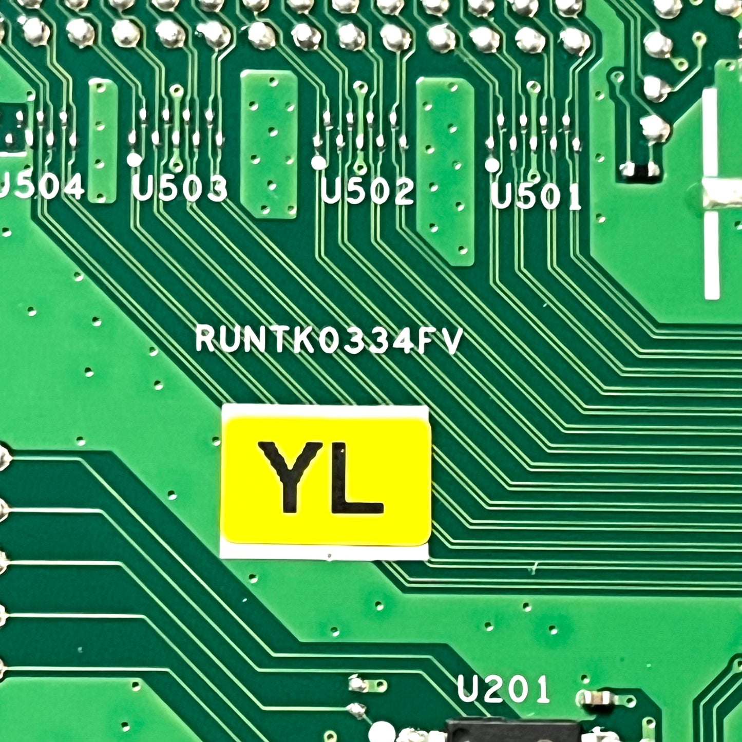 RUNTK0334FVYL LG T-CON Board