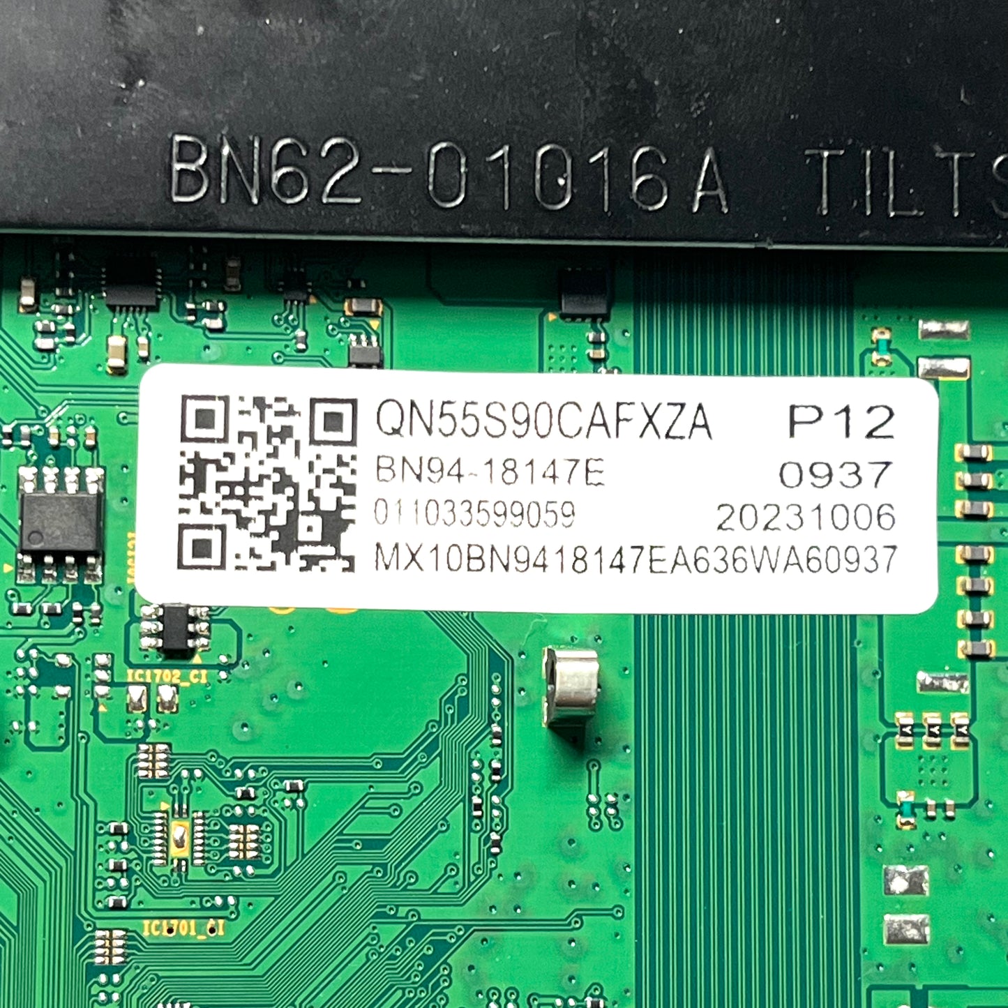 BN94-18147E Samsung Main Board, QN55S90CAFXZA