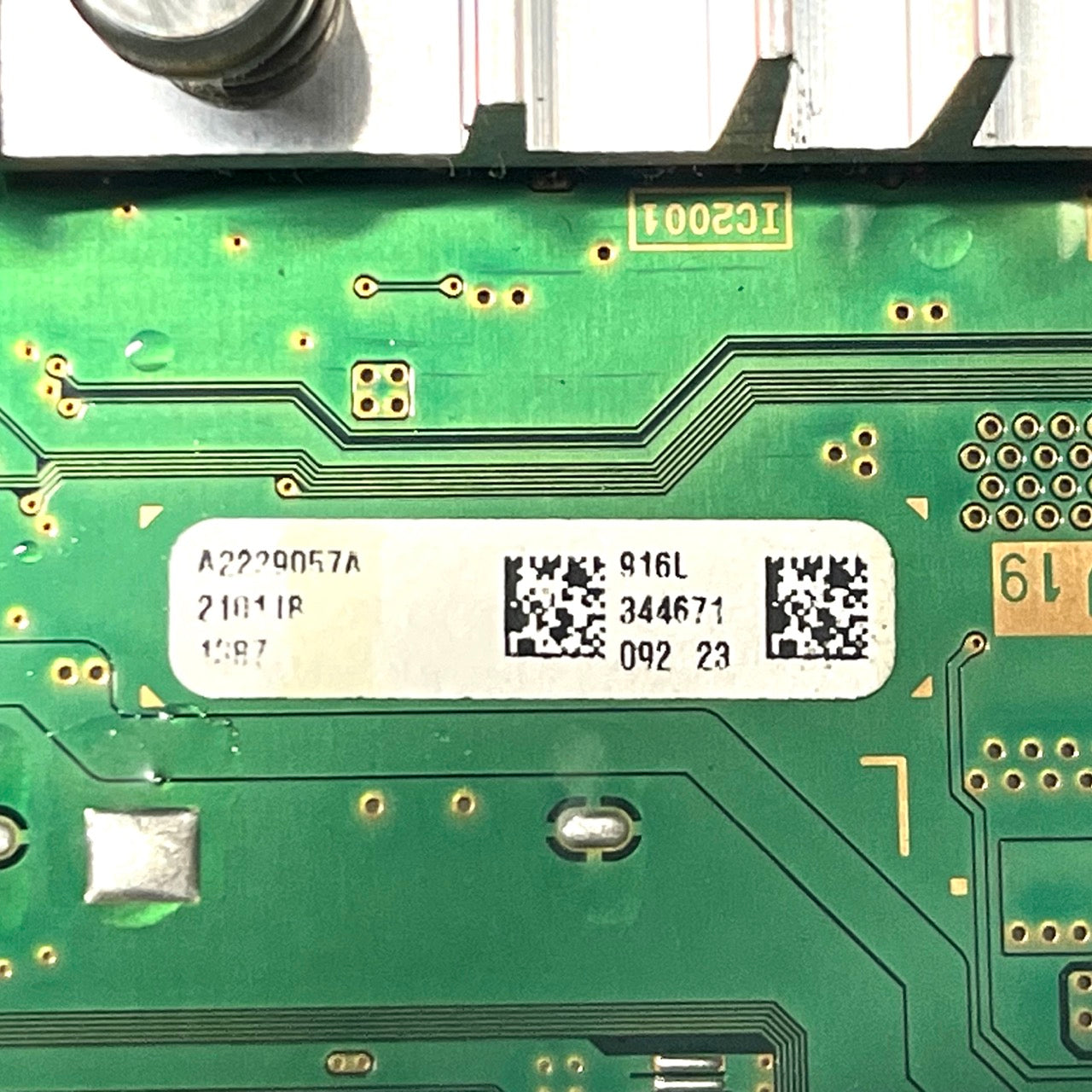 A2229057A Sony Main Board | XBR-77A9G