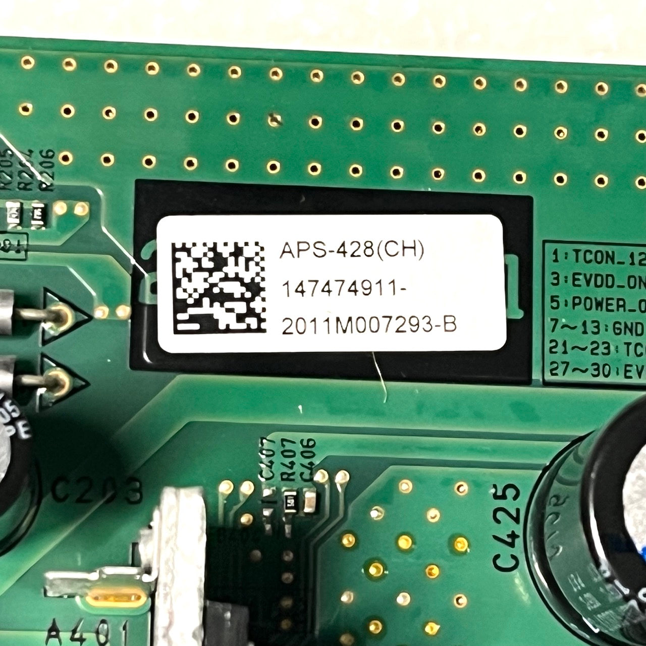 147474911 Sony Power Supply Board | XBR-77A9G