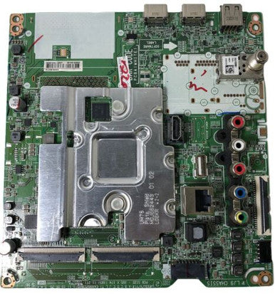 LG EBT66157202 Main Board, EAY64928801 Power Supply, EAT64113202 Wi-Fi Wifi Wireless WLAN Module for 65UM6950DUB.BUSGLOR