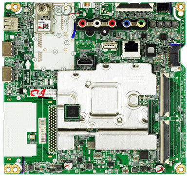 LG EBT66175402, Main Board, EAY65149301 Power Supply, EAT64454802 Wi-Fi Wifi Wireless WLAN Module for 55UM7300AUE.BUSGLOR