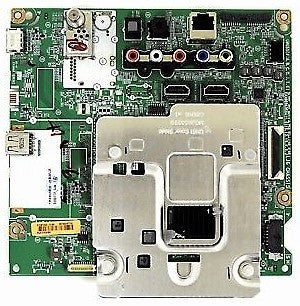 LG EBT64237702 Main Board, EAY64388811 Power Supply, HV490QUBB26 T-CON, EAT61813802 Wireless/Wifi/Bluetooth Adapter Modulefor 49UH6100-UH.BUSFLOR