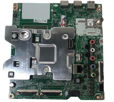LG EBT65199101 Main Board, EAY64511101 Power Supply And EAT63377302 Wireless/Wifi/Adapter Module for 49UK6300PUE.BUSWLOR