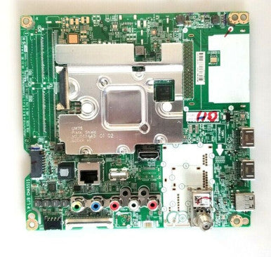LG EBT66197503 Main Board, EAY64908601 Power Supply, 44-97713660 T-Con Board, EAT64454802 LG Wi-Fi Module for 75UM6970PUB.BUSGLOR