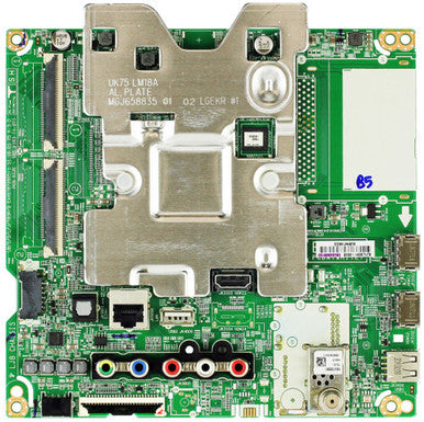 LG EBT64868101 Main Board, EAY64529501 Power Supply And EAT63435701 Wireless/Wifi/Adapter Module