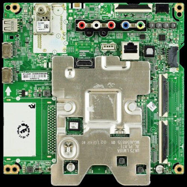LG EBU64862802 Main Board, EAY64529501 Power Supply And EAT63377302 Wireless/Wifi/Adapter Module