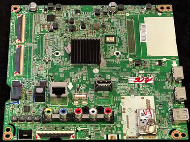 LG EBT65574802 Main Board, EAY64928801 Power Supply And EAT63435701 Wireless/Wifi/Adapter Module
